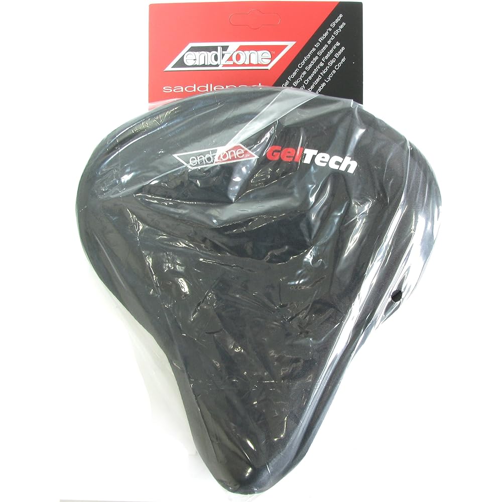 VELO Geltec Saddle Cover Bicycle Saddle Cover Black VL-053