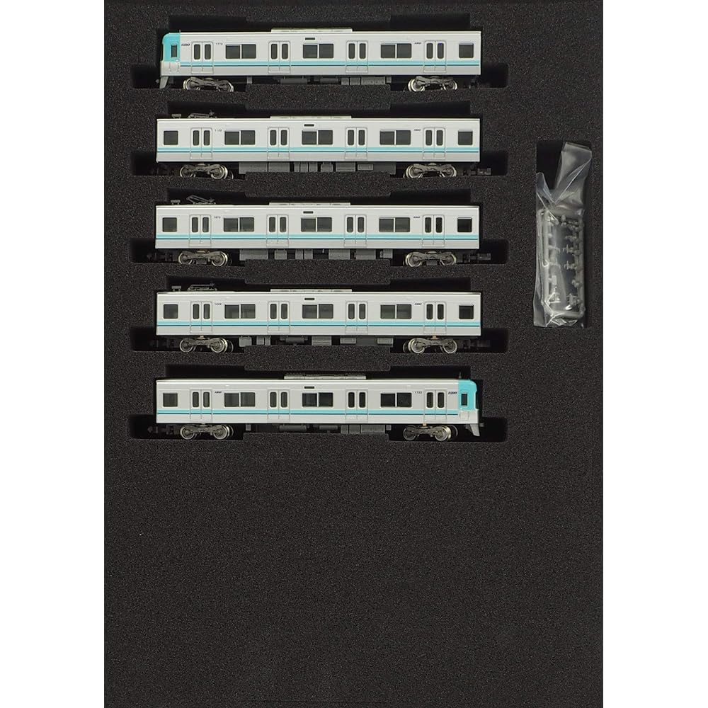 Green Max N Gauge Keio 1000 Series (5th Edition/Blue Green) 5-Car Set (with Power) 30892 Railway Model Train