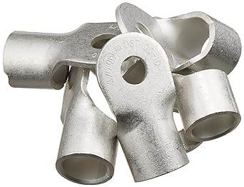 Daido Terminal Manufacturing DST Bare crimp terminal Round terminal (R type) R100-10 25 pieces per box