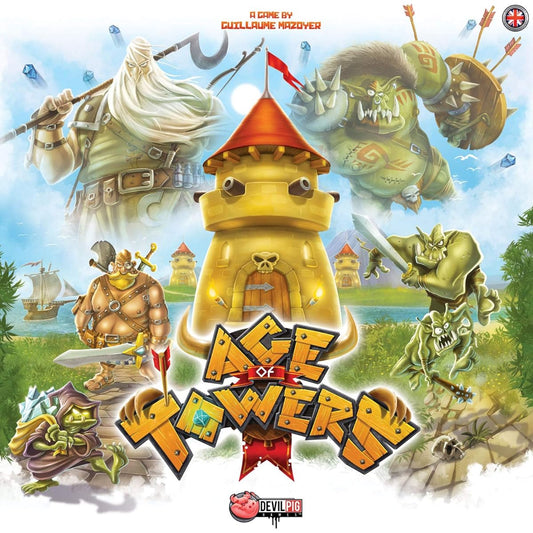 Asmodee Towers Board Game
