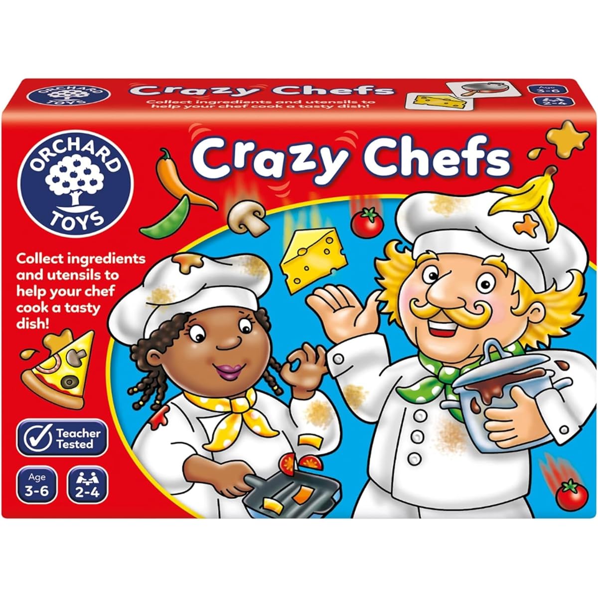 ORCHARD TOYS Crazy Chef