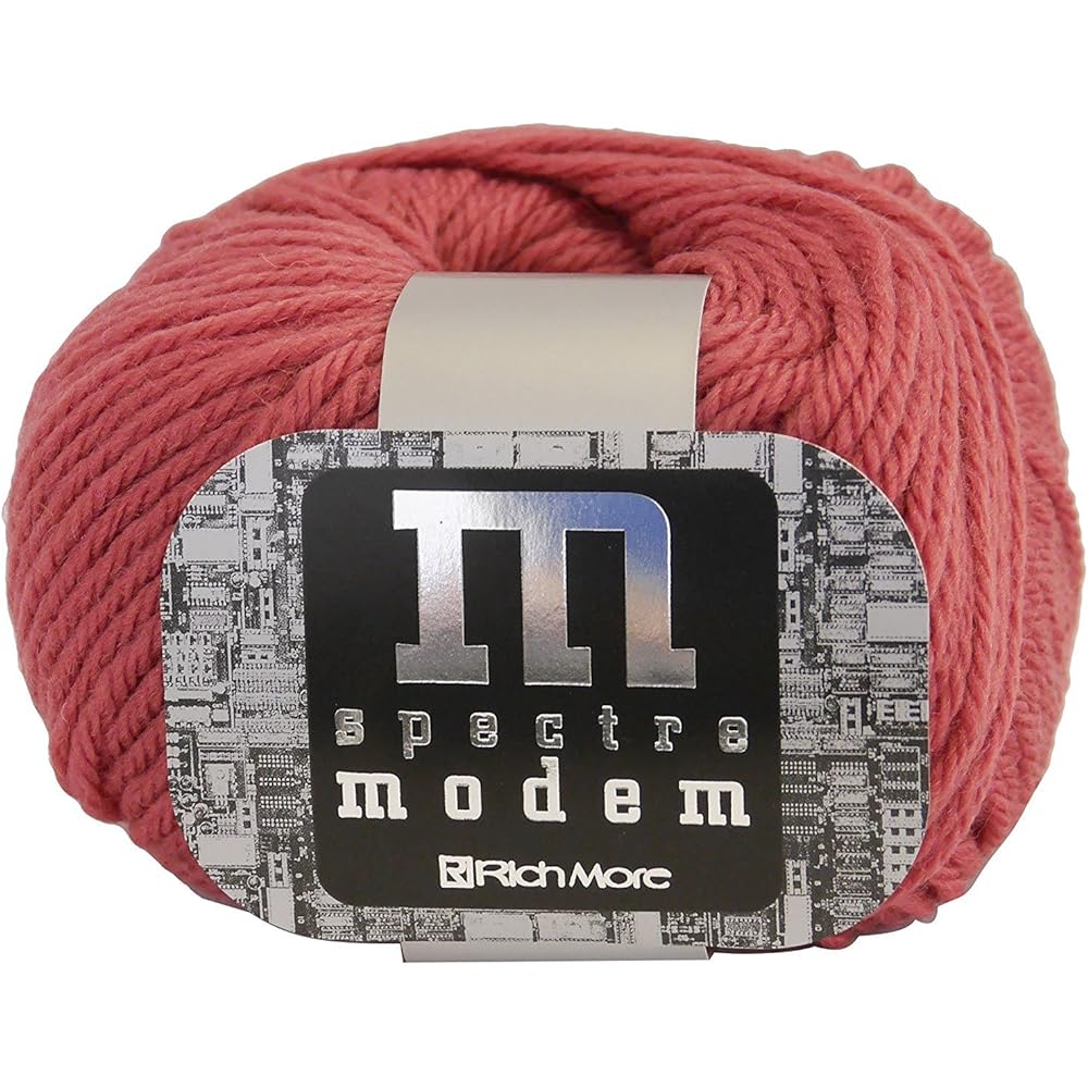 Hamanaka Richmore Spectrum Modem Yarn Extra Thick col.18 Pink 40g Approx. 80m 10 Ball Set 2098