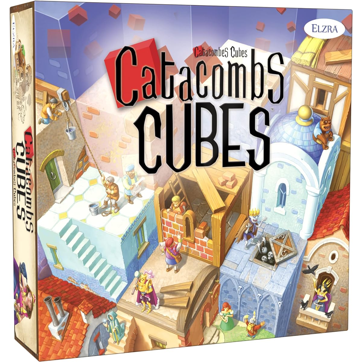 Catacombs cube.