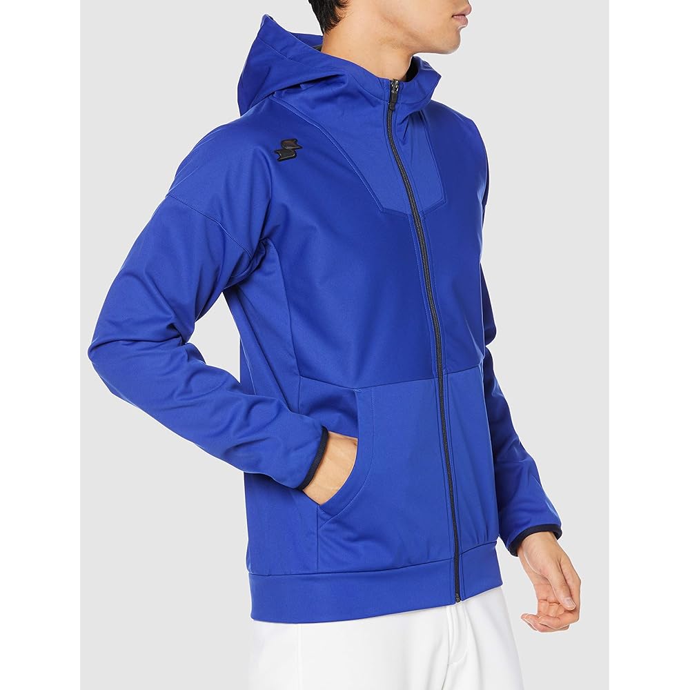 [SSK] Parka, Long Sleeve, Full ZIP Bonding Sweatshirt, Men's