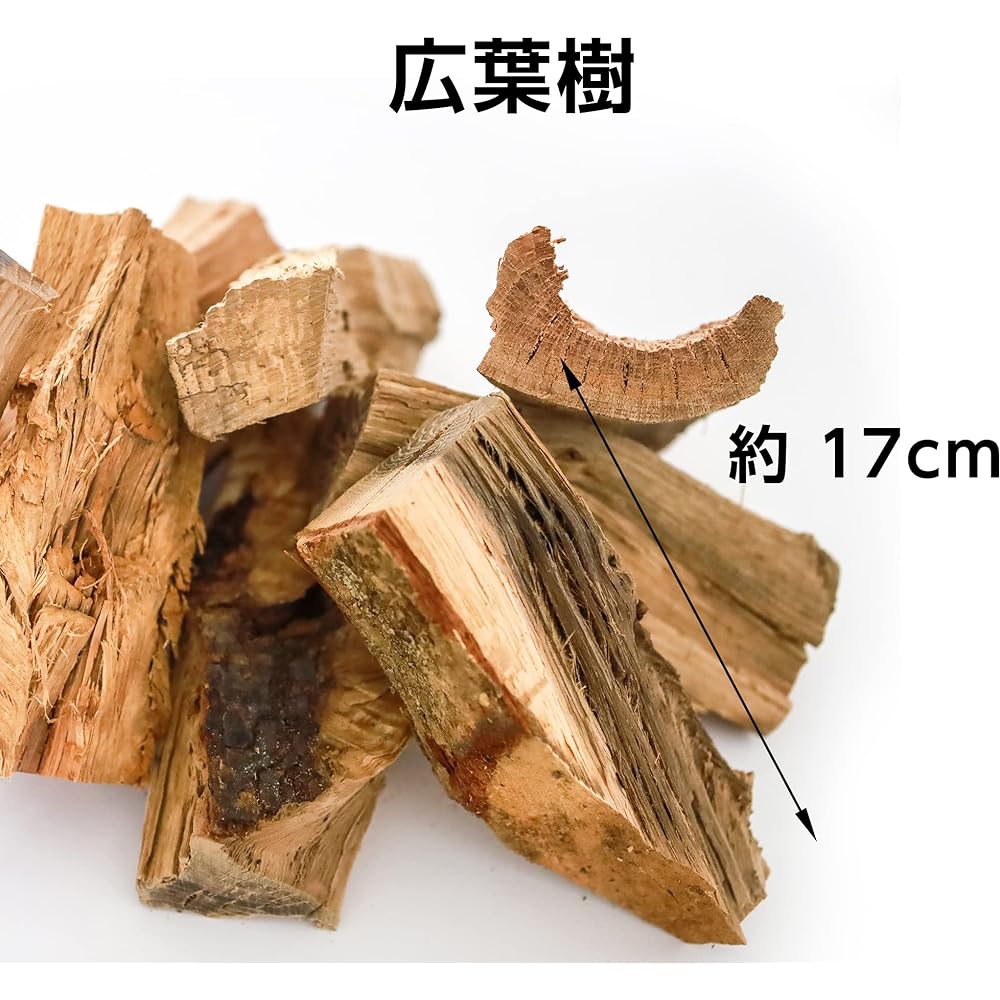 Firewood that I wanted to be the main character Artificially dried firewood Hardwood approx. 17cm Solo Camp Compact Stove Solocamp Research (Solo Camp Research) Delivery service 100 size