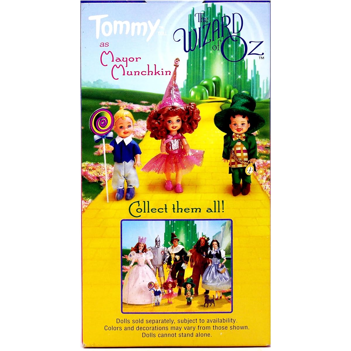 Barbie The Wizard of Oz Tommy as Mayor Munchkin by Mattel [Parallel Import]
