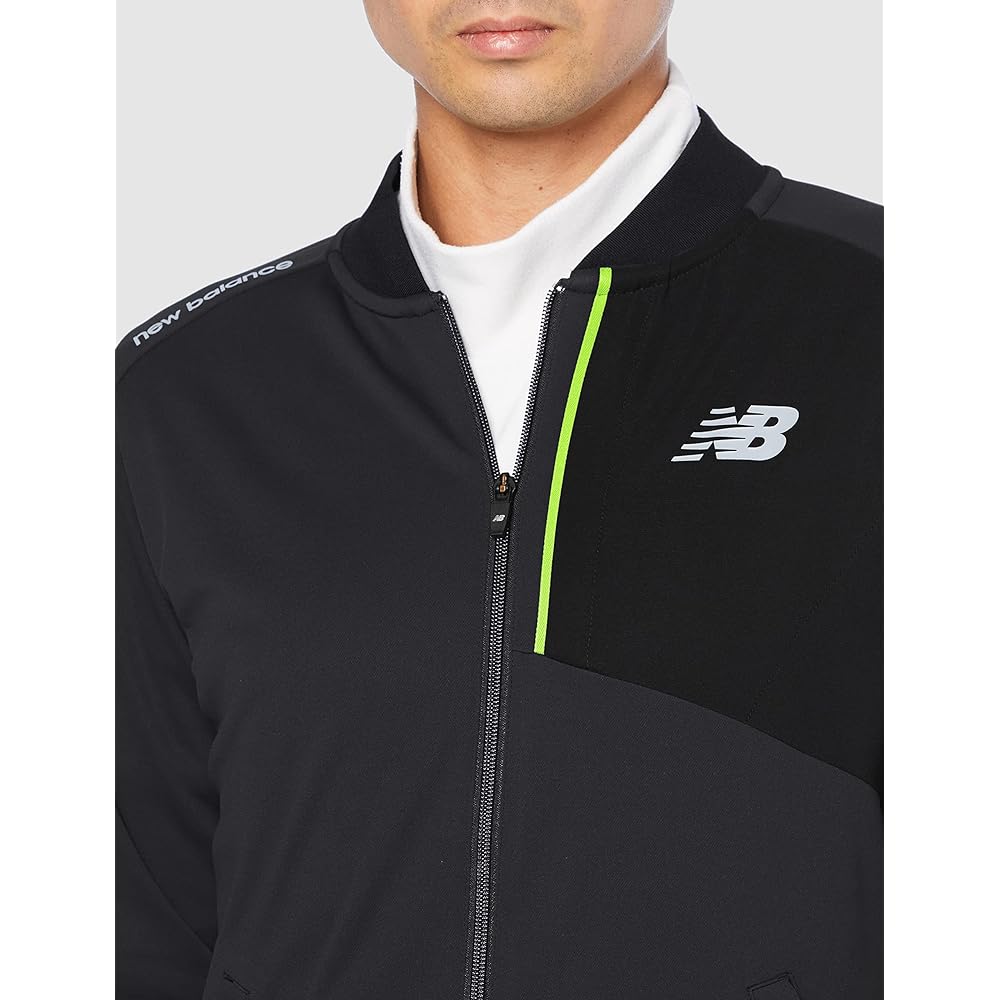 [New Balance] Golf zip-up blouson (UV protection/stretch) / Men's / 012-2162001