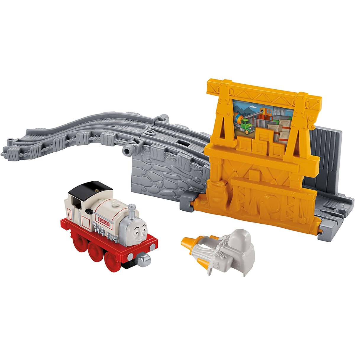 Thomas and Friends Fisher Price Thomas & Friends Take-N-Play - Stanley's Construction Clash [Parallel Import Edition]