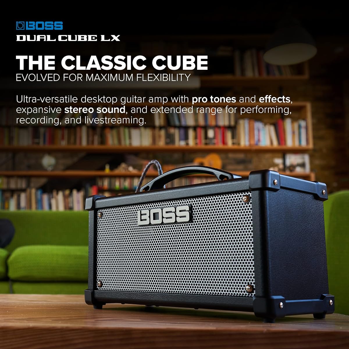 BOSS/DUAL CUBE LX D-CUBE LX Guitar Amplifier Guitar Amplifier BOSS Maximum Output 10W