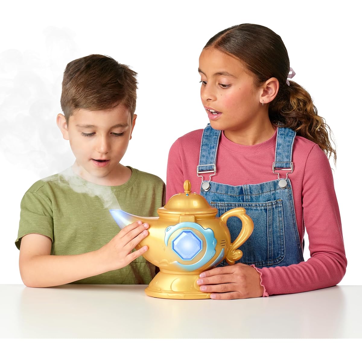 Magic Mixies Genie Lamp Magic (Blue) Plush Toy [Parallel Import]