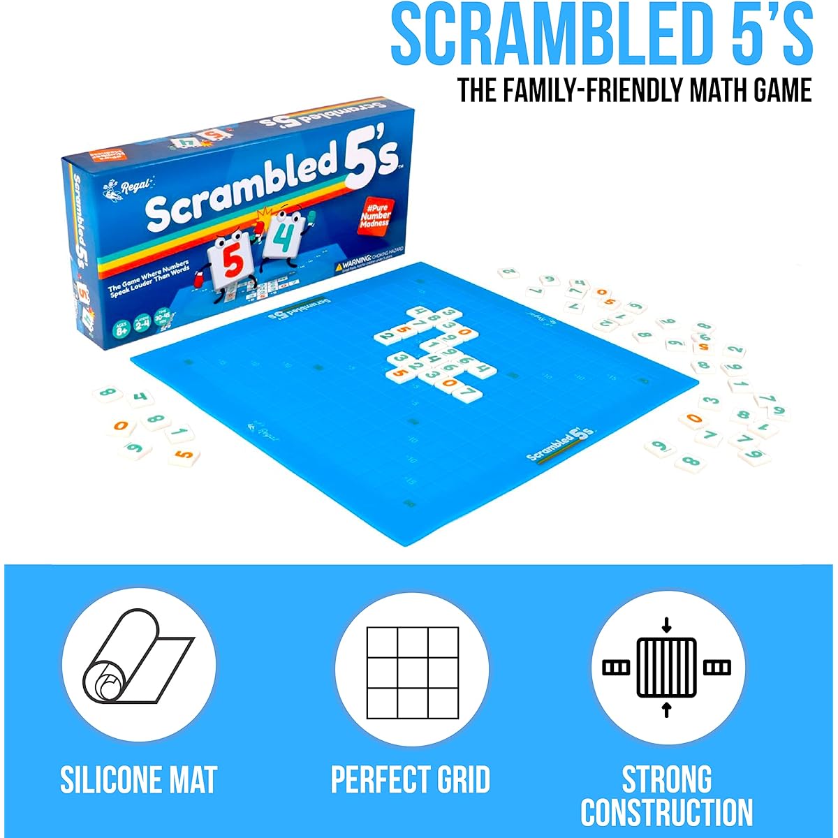 Scrambled 5's