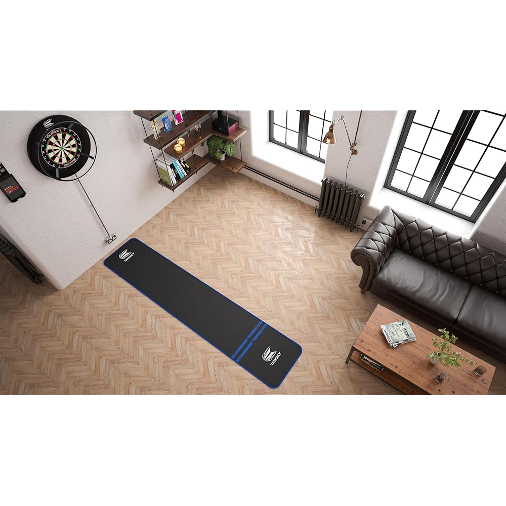 TARGET Target World Champion Dart Mat Dart Accessories (Blue)
