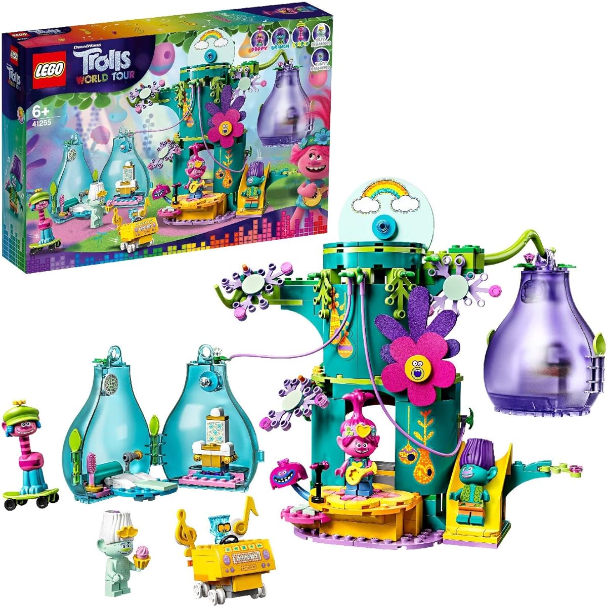 LEGO Trolls Pop Village Festival 41255