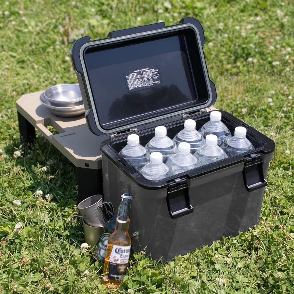 [JEJ Astage] Outdoor Cooler Box Isel Gray