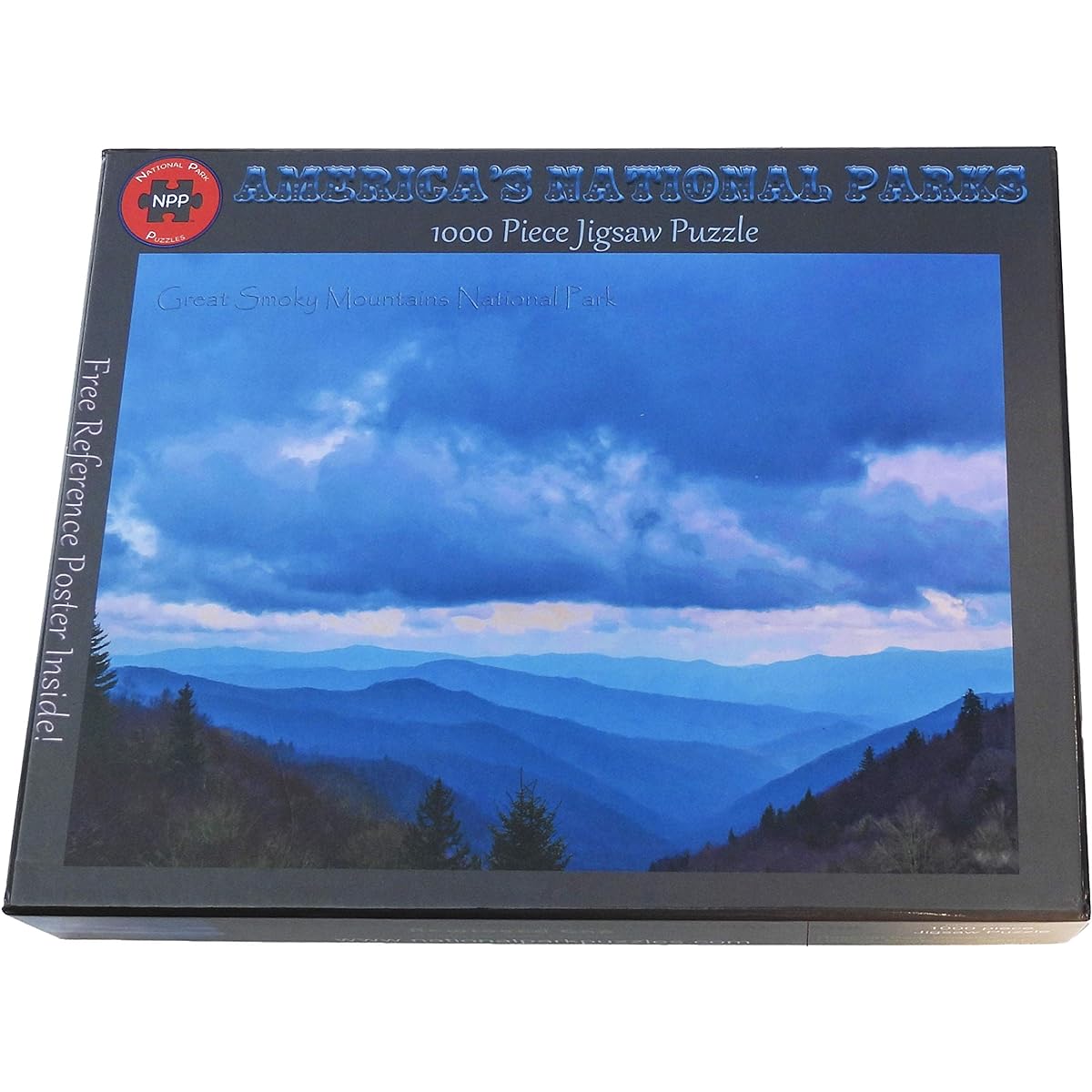 Great Smoky Mountains National Park Newfound Gap 1000 Piece Puzzle