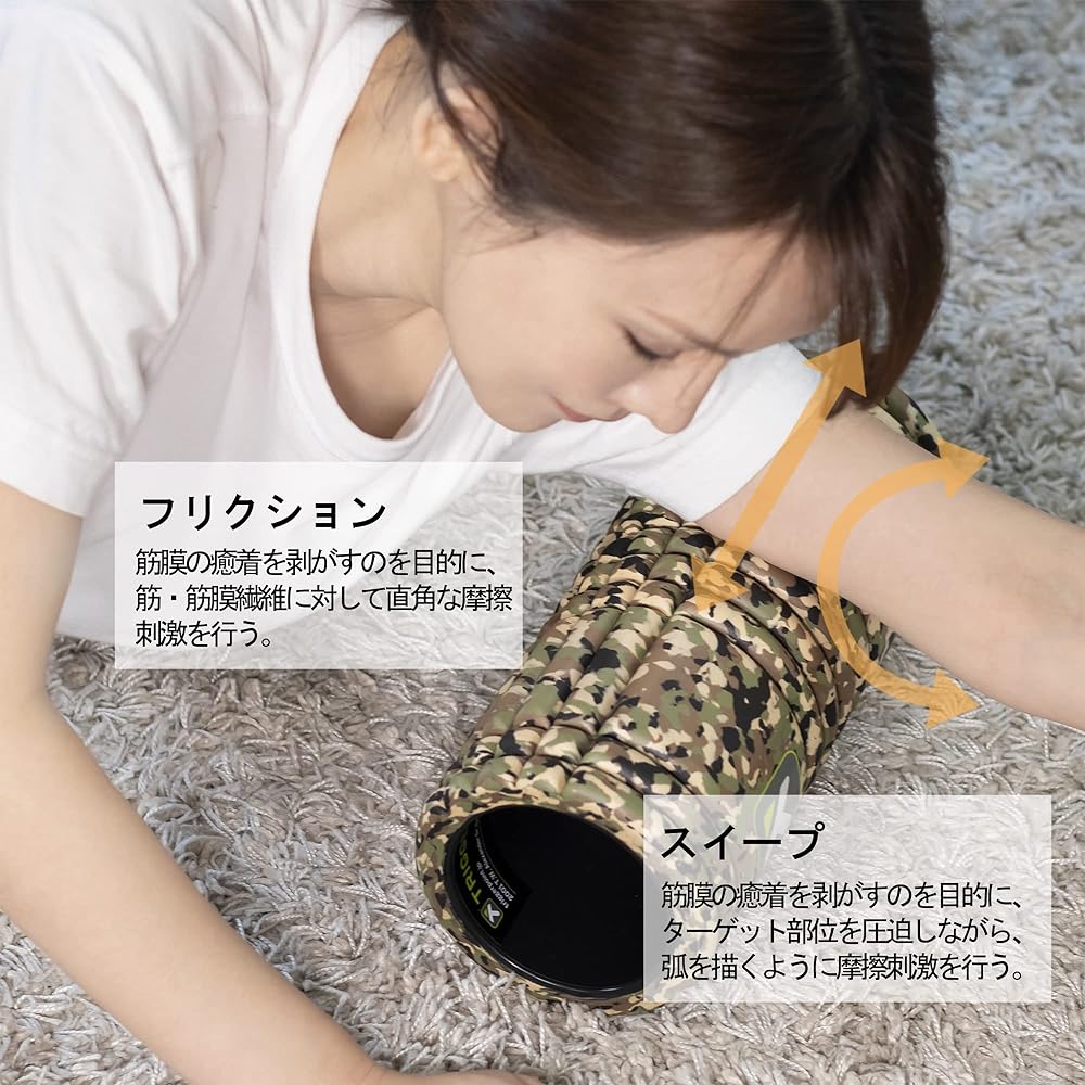 [Genuine Japanese Product] TRIGGERPOINT Grid Foam Roller