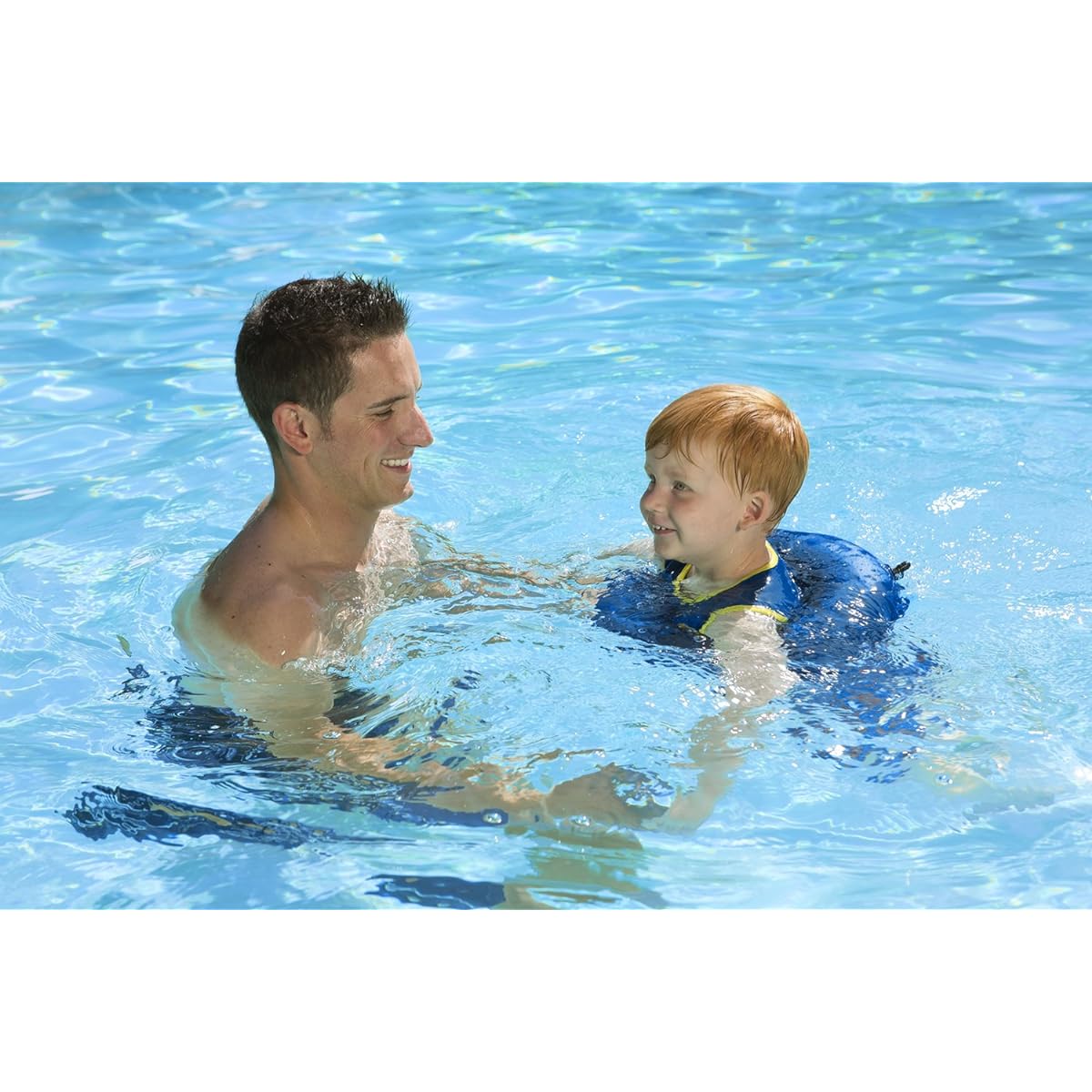 Poolmaster Learn - To - Swim Tube Trainer - Blue Toy [Parallel Import]