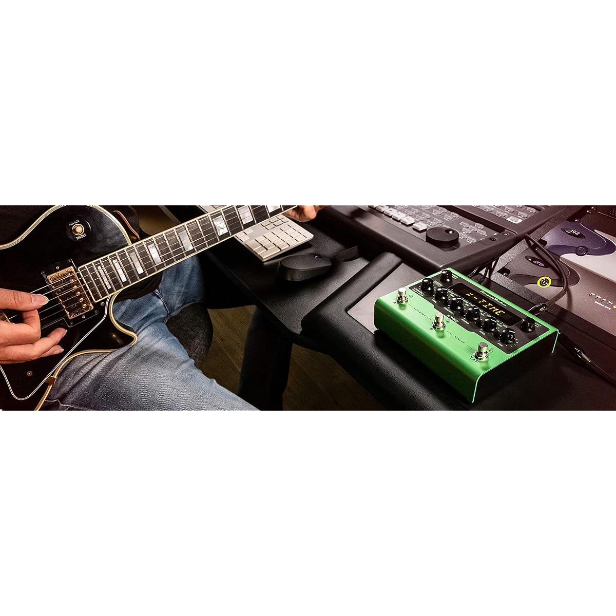 IK Multimedia AmpliTube X-TIME Pedal Delay Effector [Domestic genuine product]