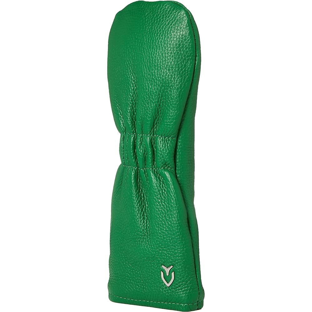 Leather head cover number HC1122 FW#5 Green