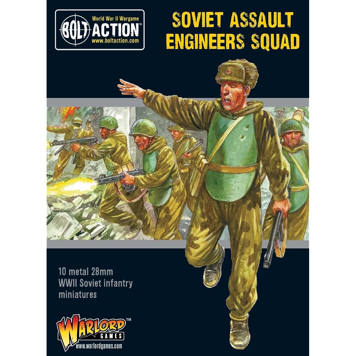 Soviet attack technical corps.