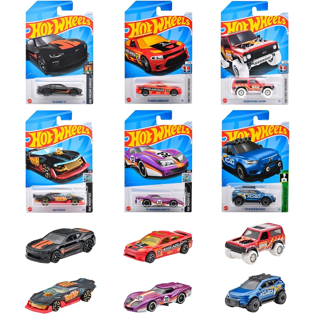 Hot Wheels Basic Car M Assortment [36 mini cars sold in box] [3 years old and up] 98MB-C4982