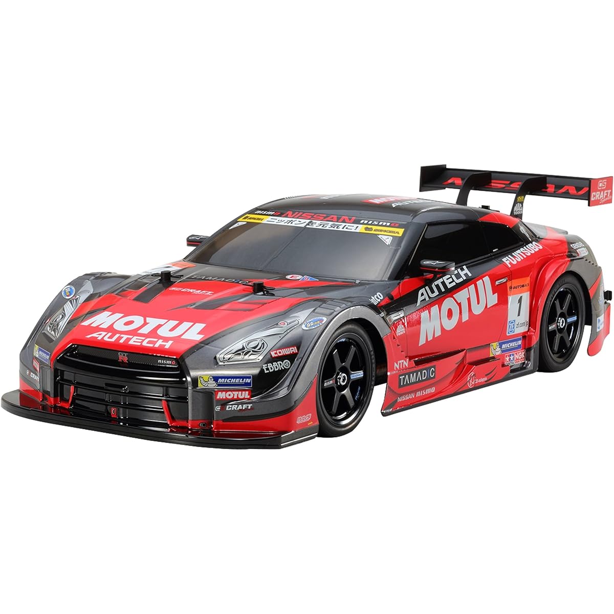 Tamiya 1/10 Electric RC Car Series No.625 MOTUL AUTECH GT-R (TT-02 chassis) On-road 58625