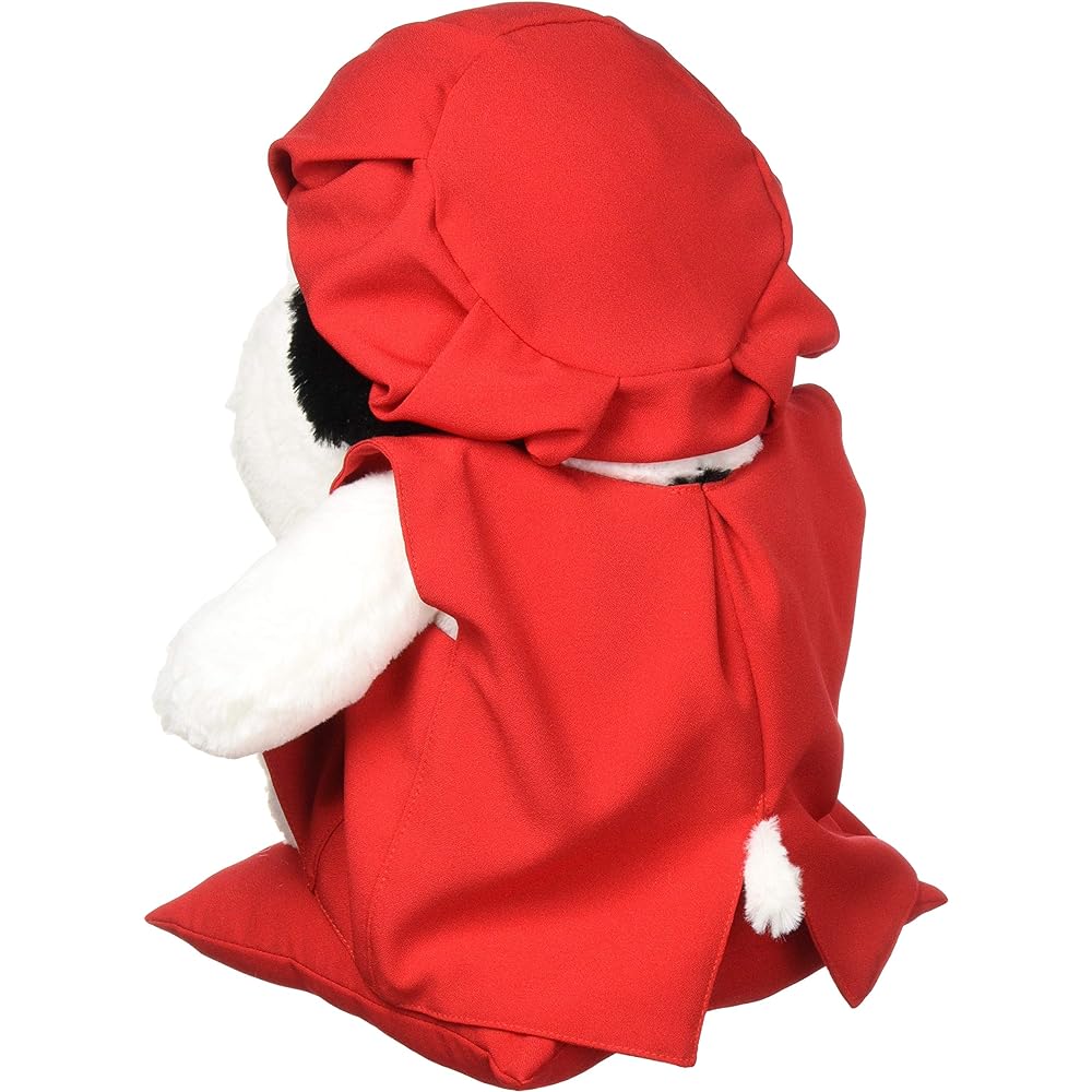 [Includes stuffed toy!] For 60th birthday celebration! Red Chanchanko & Hat Snoopy Set (Large) *kanreki-dollset-snoopy-s
