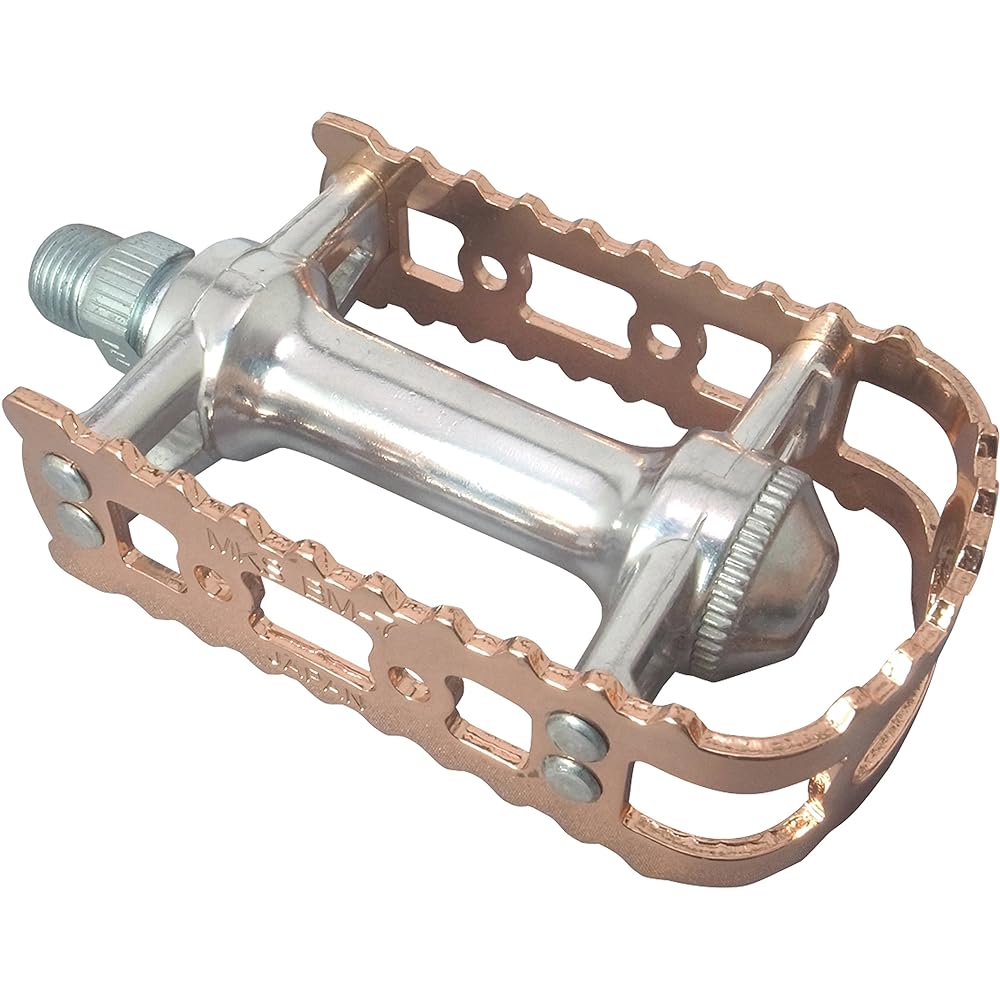 MKS (Mikashima) Pedal Made in Japan BM Seven [BM-7] Left and Right Set