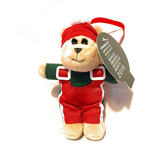 Starbucks Limited Edition 2019 Cozy Winter Verista Christmas Tree Ornament