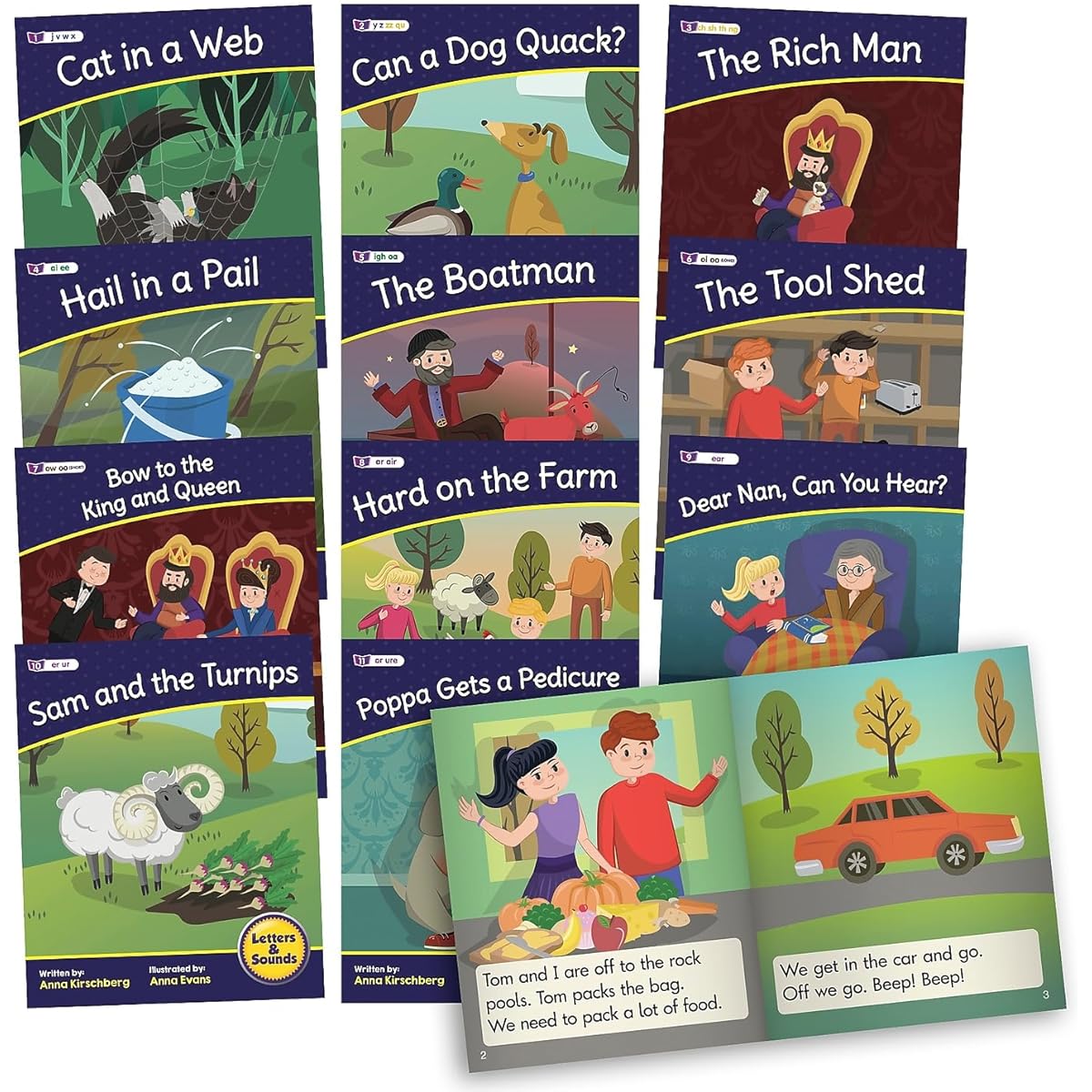 Junior Learning Letters & Sounds Phase 3 Sets 2 Fiction