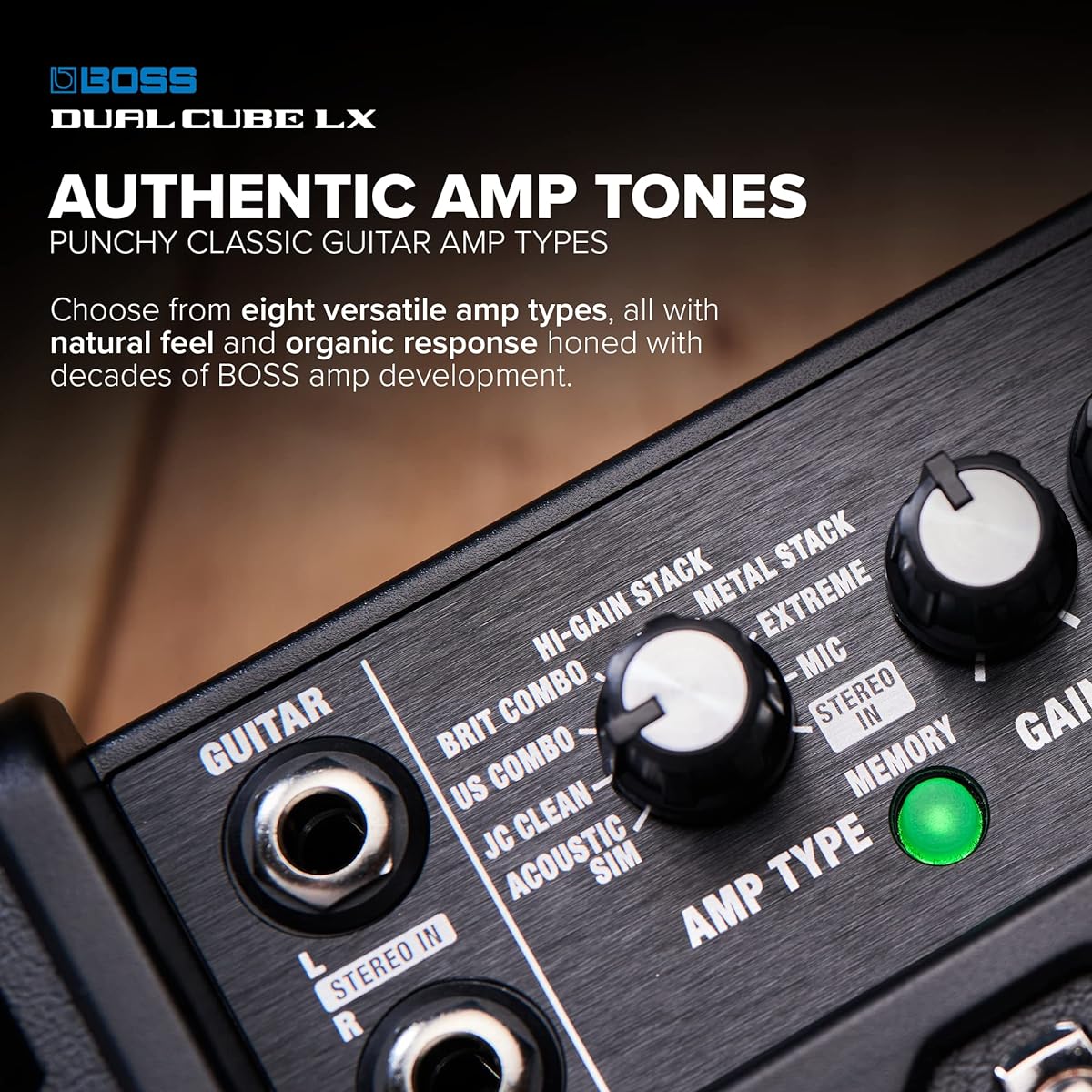 BOSS/DUAL CUBE LX D-CUBE LX Guitar Amplifier Guitar Amplifier BOSS Maximum Output 10W