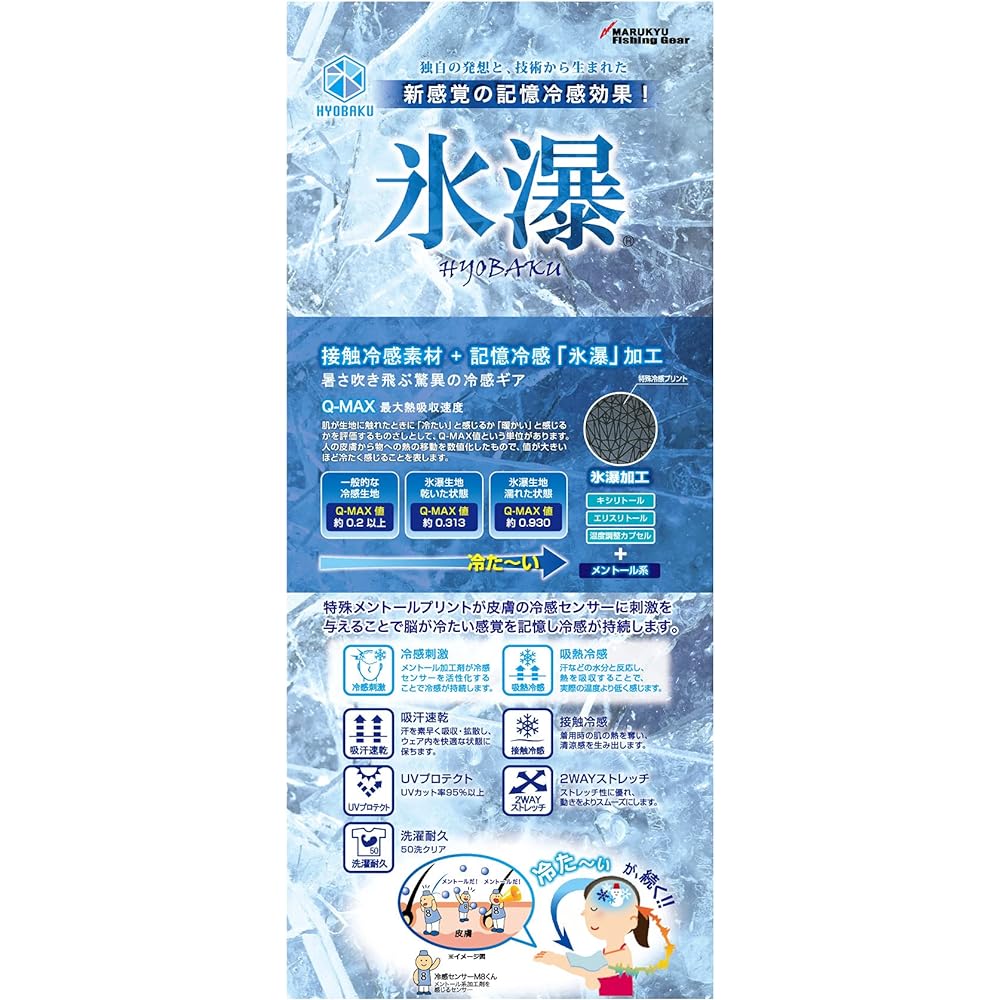 Marukyu Icefall Face Guard MQ-01