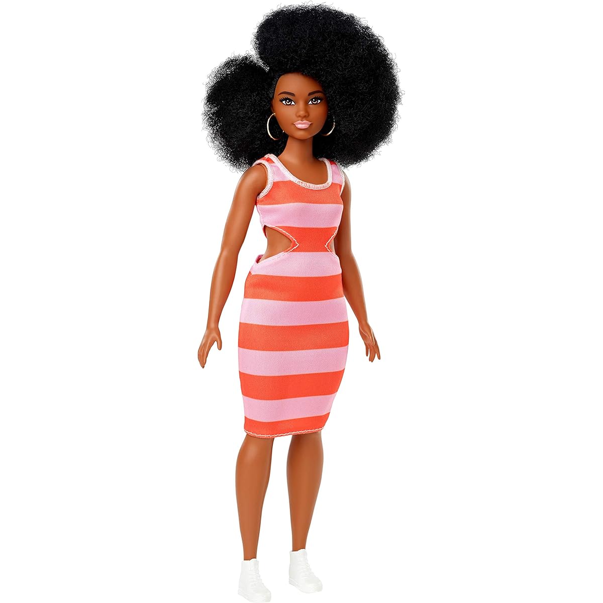 Mattel - Barbie Fashionista: Pink and Red Tank Dress