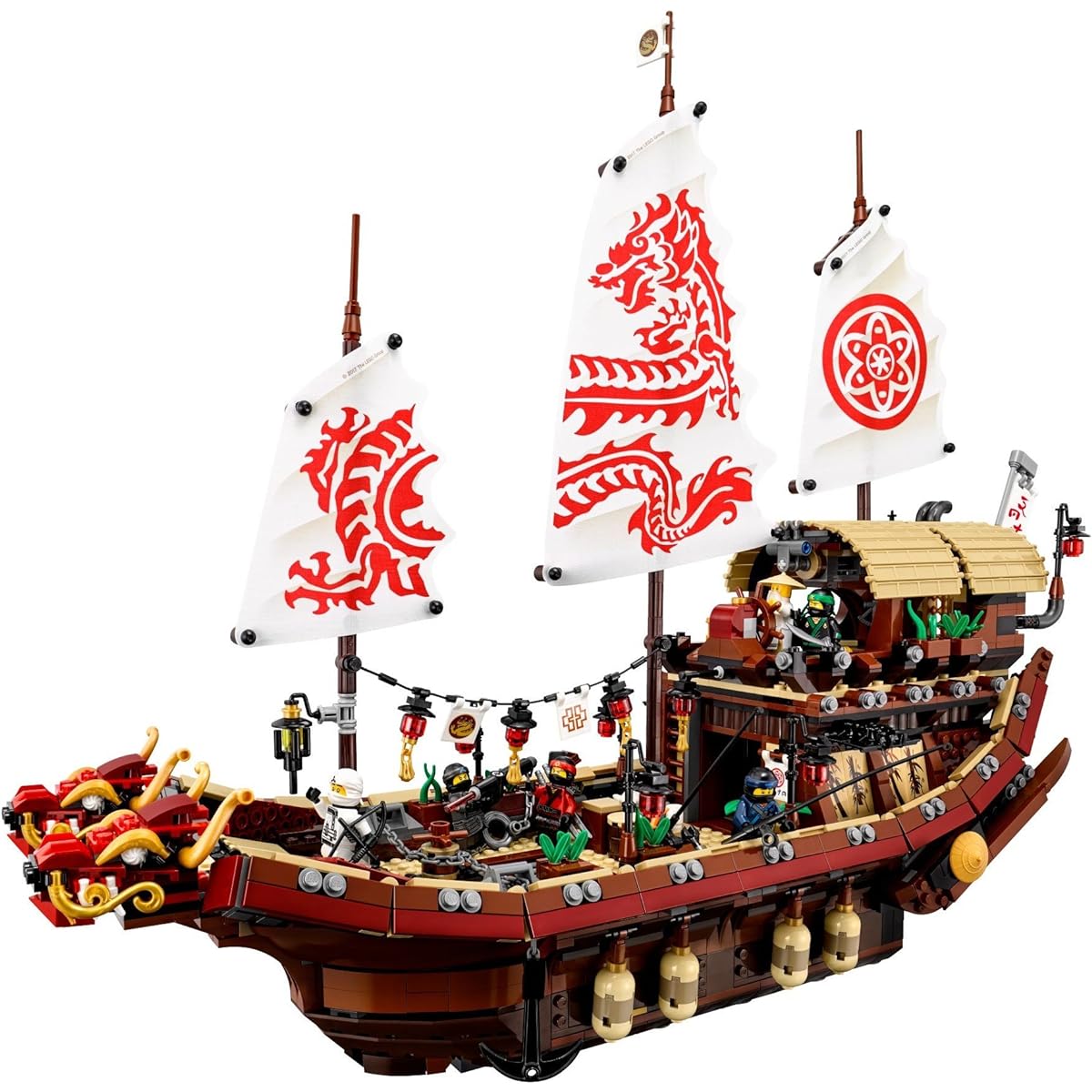 LEGO Ninjago Air Battleship Bounty 70618