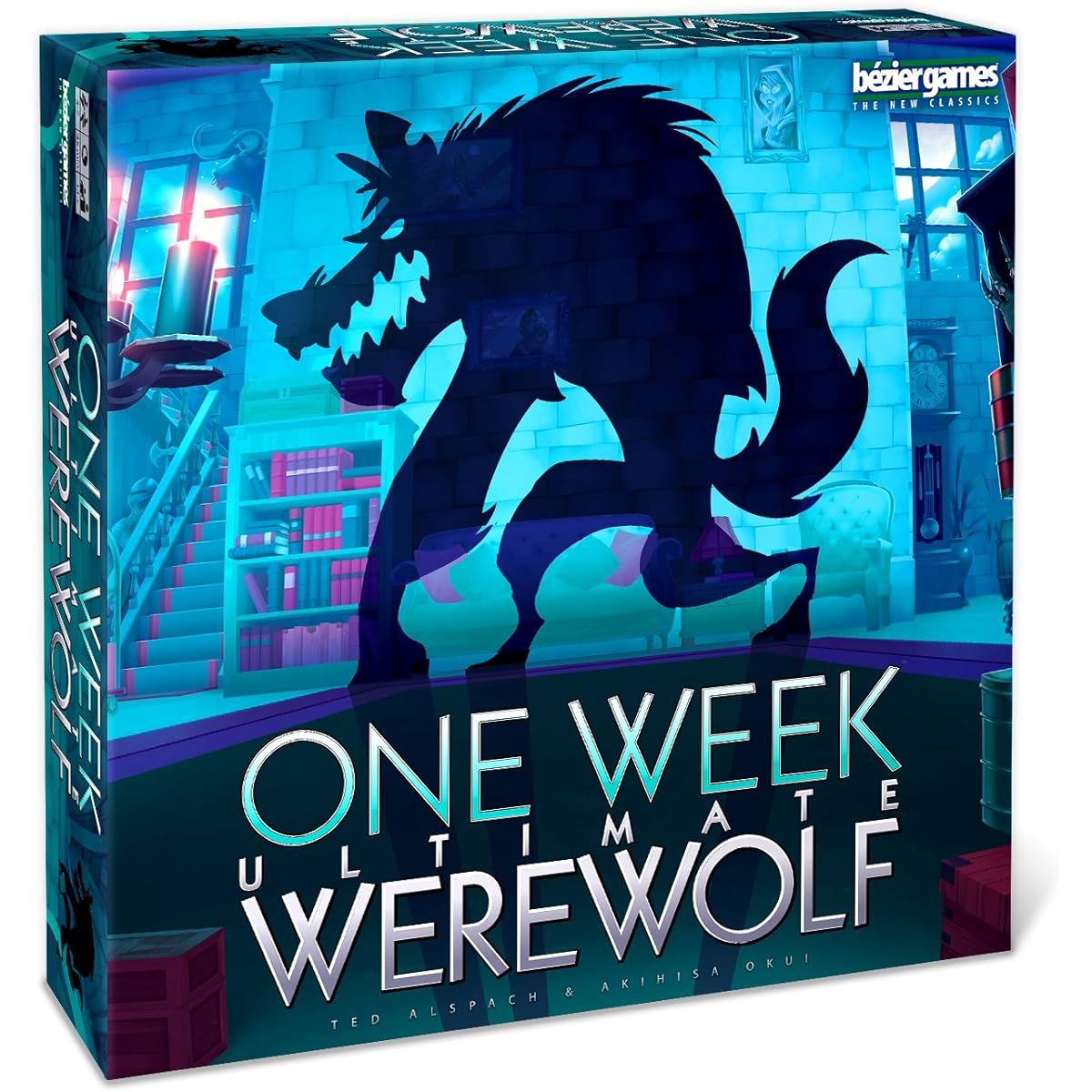 Bezier Games One Week Ultimate Wolf Toy