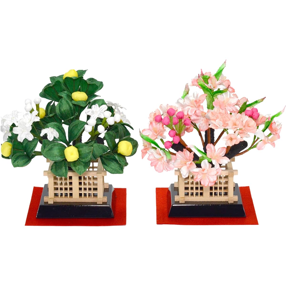 Sakura Tachibana "Yuka" No. 20 (decorative flower for Hinamatsuri)