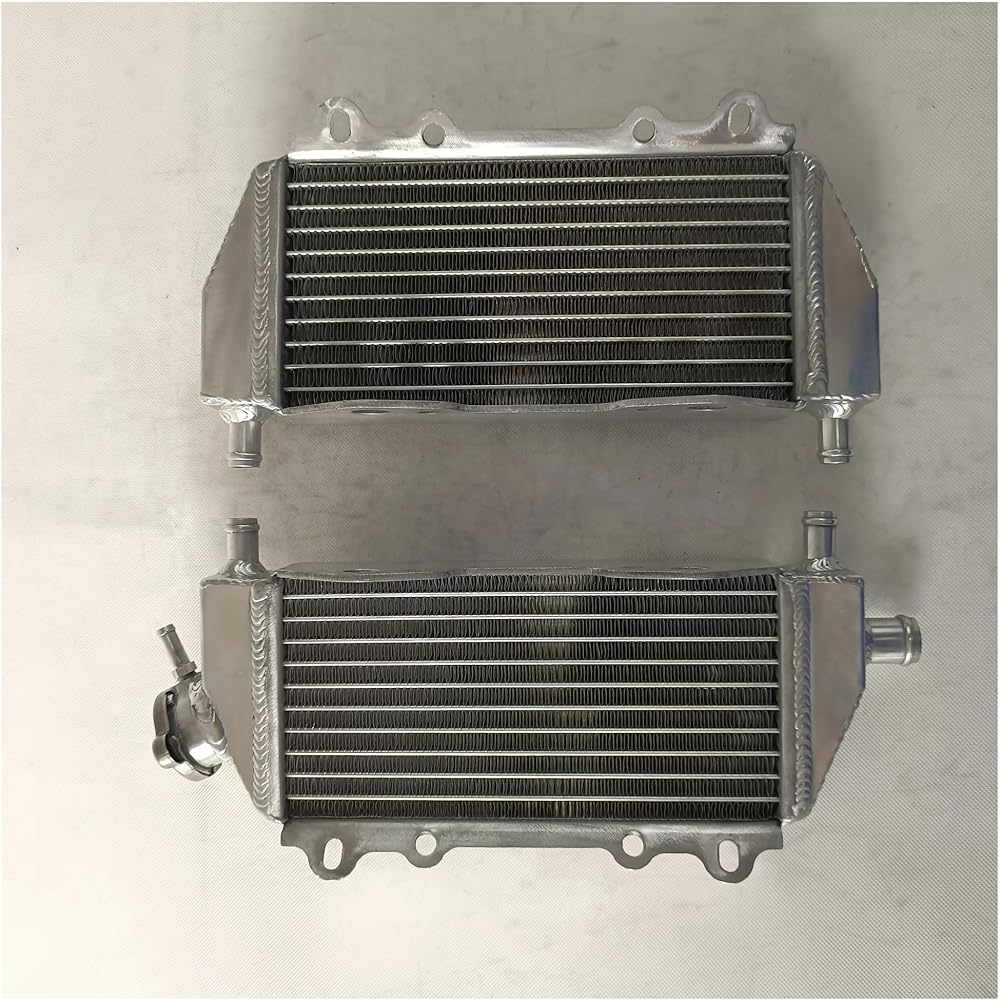 K/awasa-ki 1994-2004 KX250 KX 250 Aluminum Radiator Cooler Cooling Coolant 1994 1995 1996 1997 1998 1999 2000 2001 2002 2003