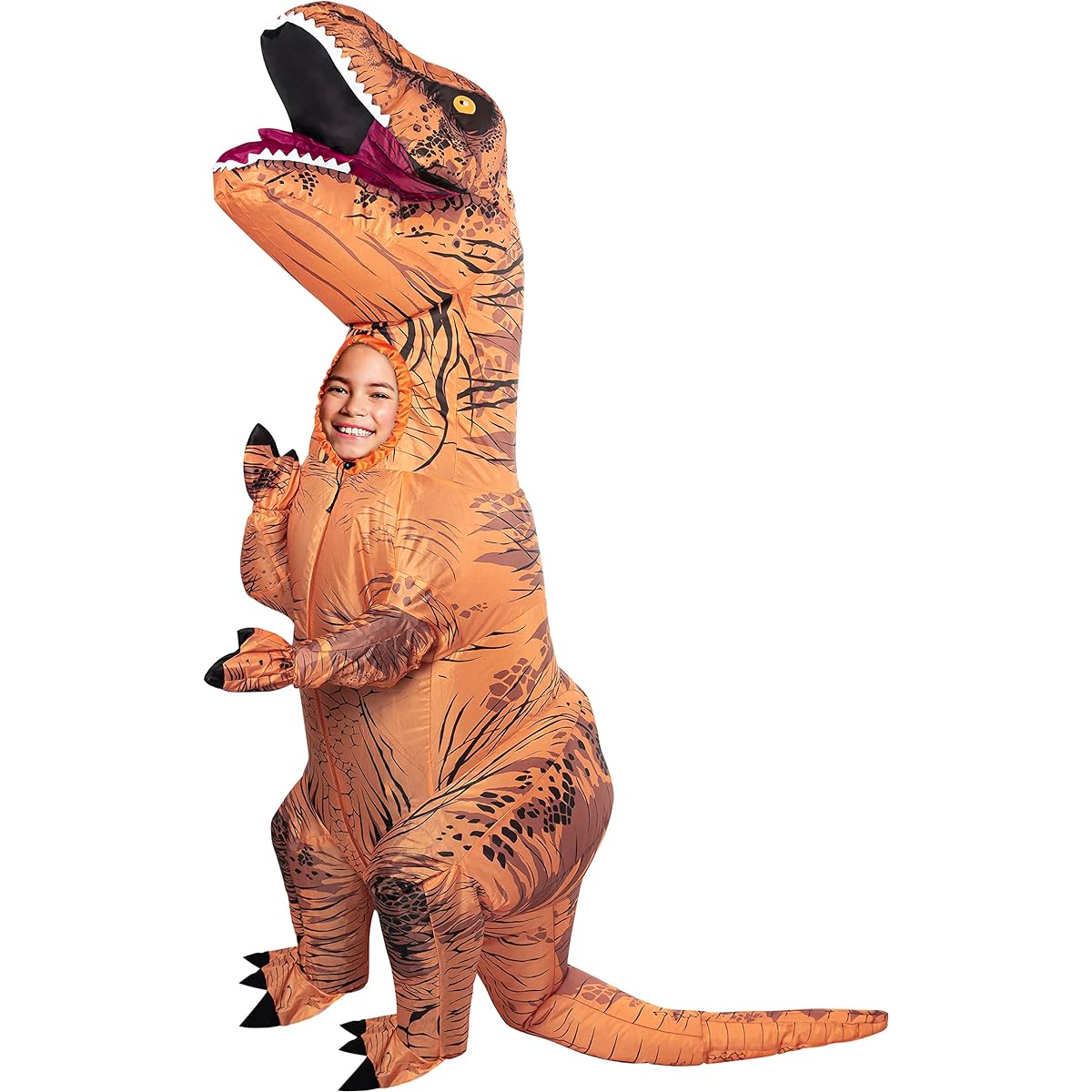 Rubie's Jurassic World Kids T-Rex Inflatable Costume (English Version) With Sound 640183