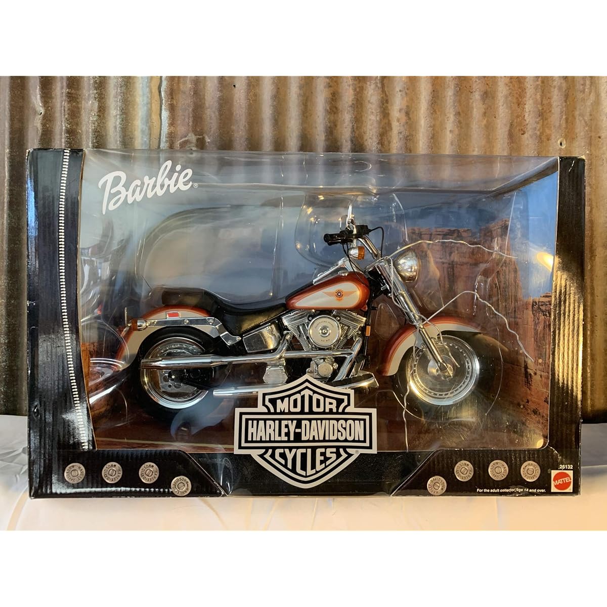 Barbie Harley Davidson Motorcycle for Barbie doll Imported product