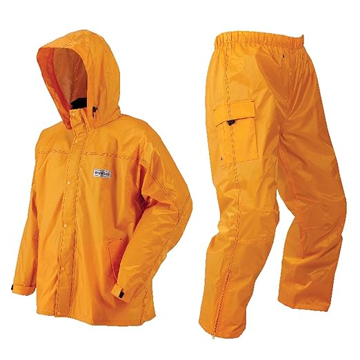 KAWANISHI Raincrew.com Orange L #3542