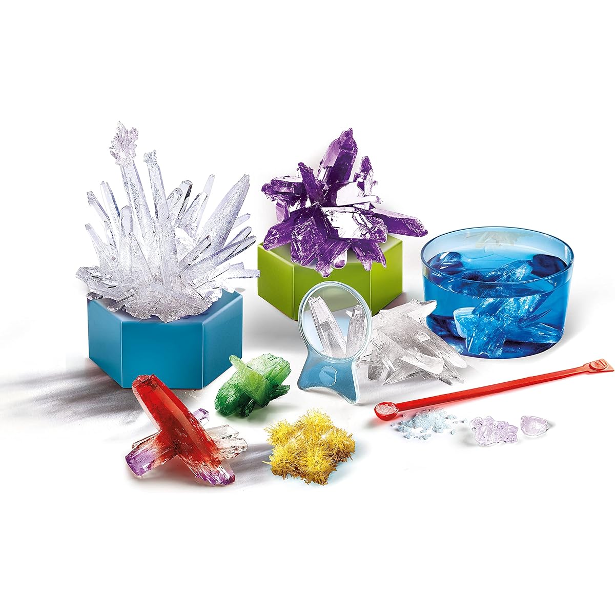 Grow your own crystals Mega (experiment box)