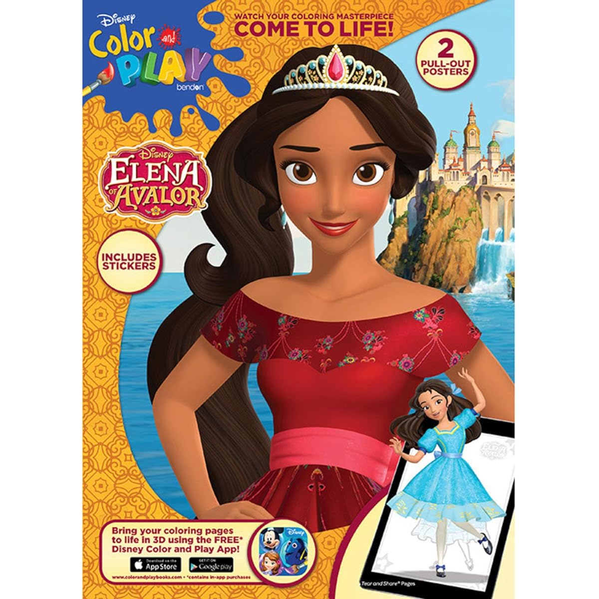 Elena Of Avalor Ultimate Activity Book