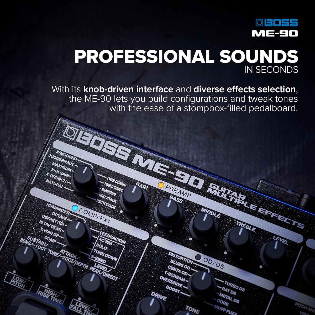 BOSS ME-90 Guitar Multiple Effects Multi-effector BOSS