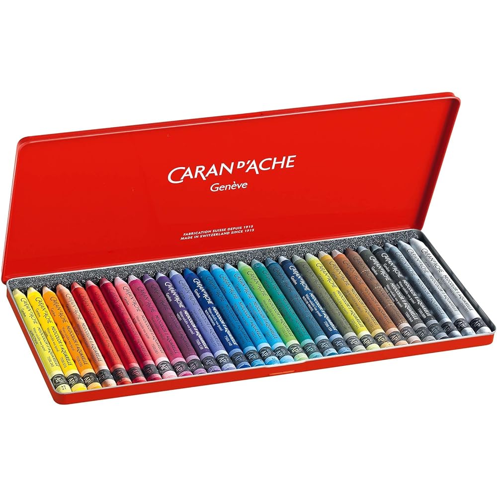 Caran d'Ache Neocolor II 30 color set 7500-330