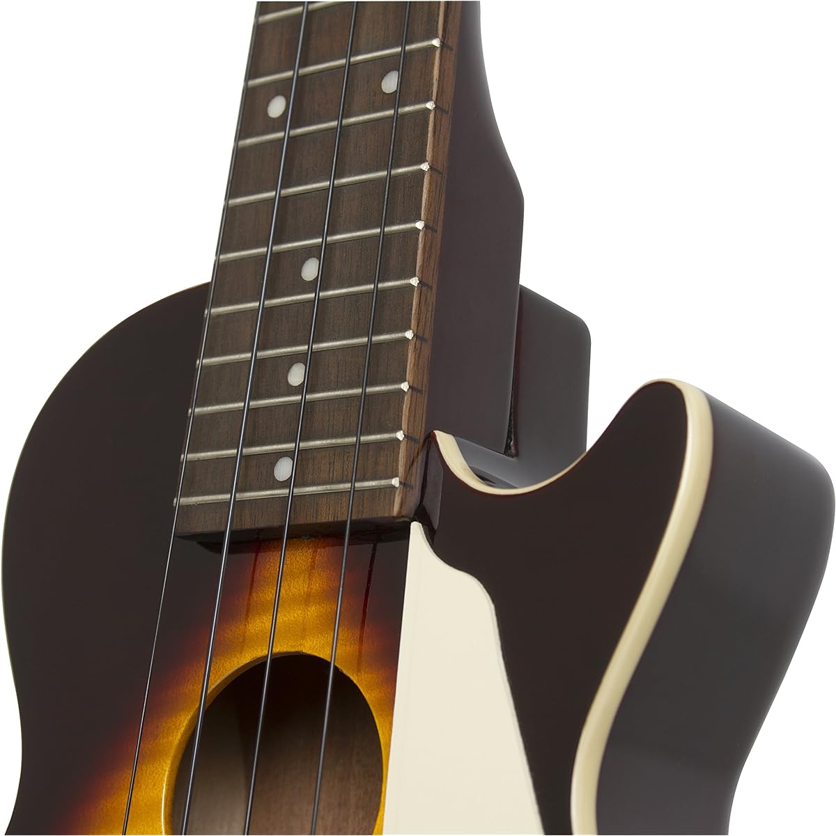 Epiphone Les Paul Acoustic Electric Ukulele Outfit Concert Vintage Sunburst Electric Ukulele