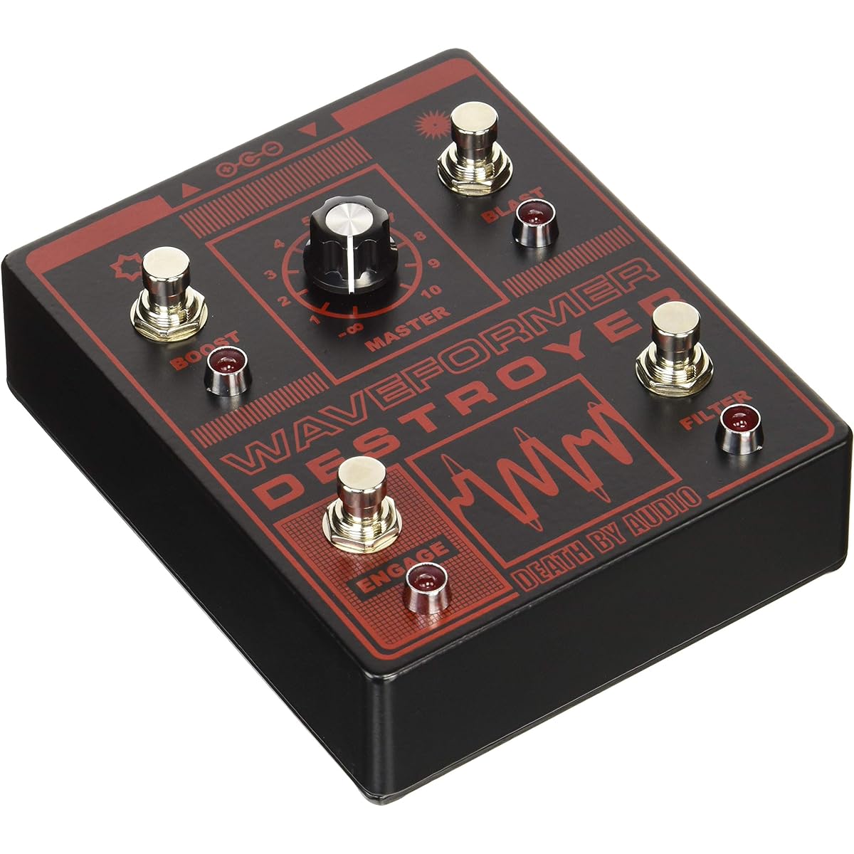 Death By Audio WAVEFORMER DESTROYER Noise Fuzz Effector