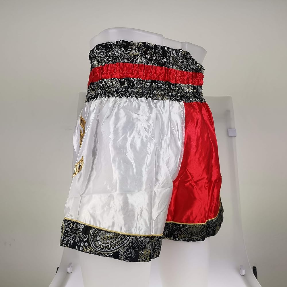 [Nallyda] Muay Thai Pants, Kickboxing Kick Pants, Thai Boxing Training Pants, Unisex