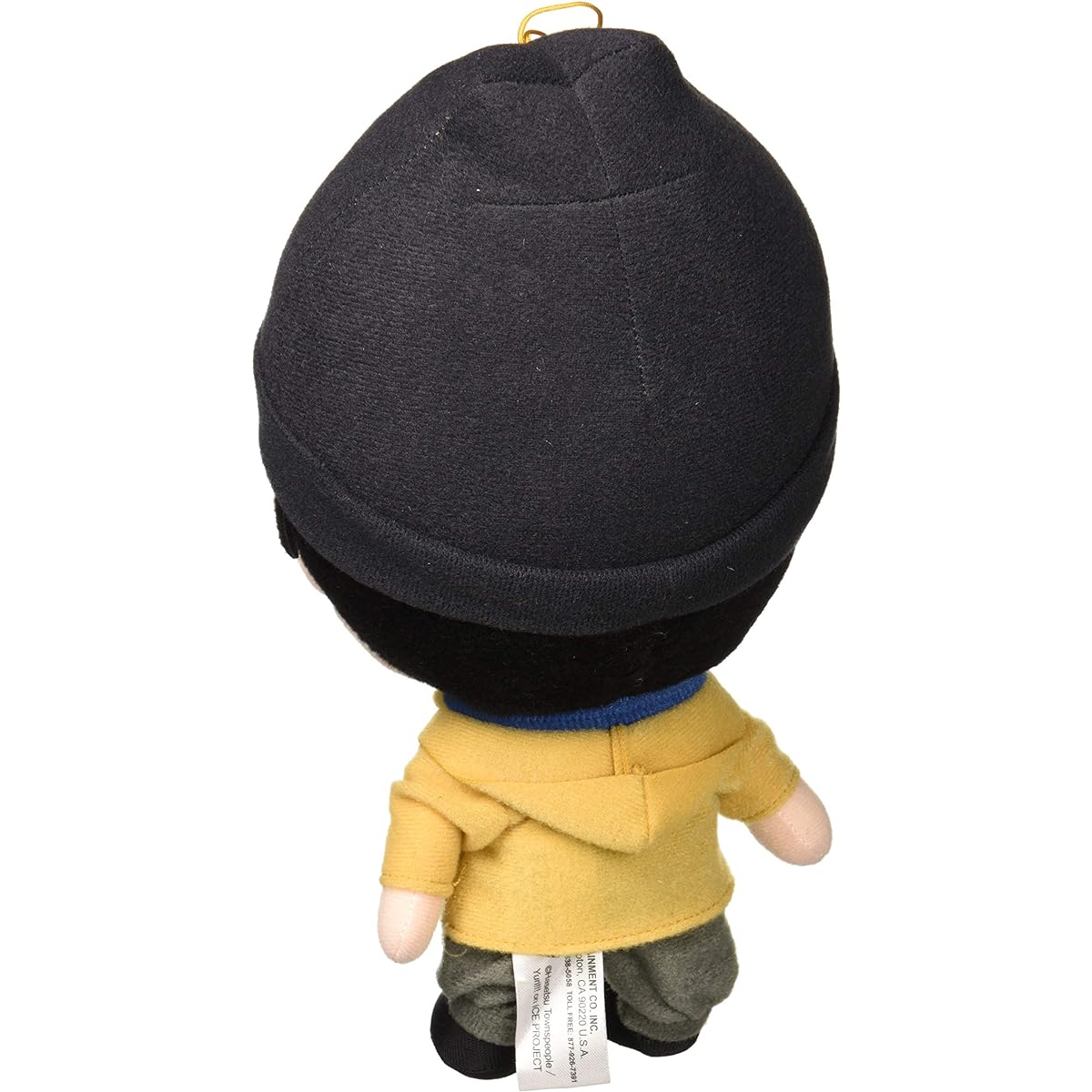 Great Eastern Entertainment Great Eastern GE-52402 Yuri on Ice - Katsuki Yuri Casual Clothing Standing Plush Toy 9.5 Inch, Multicolor