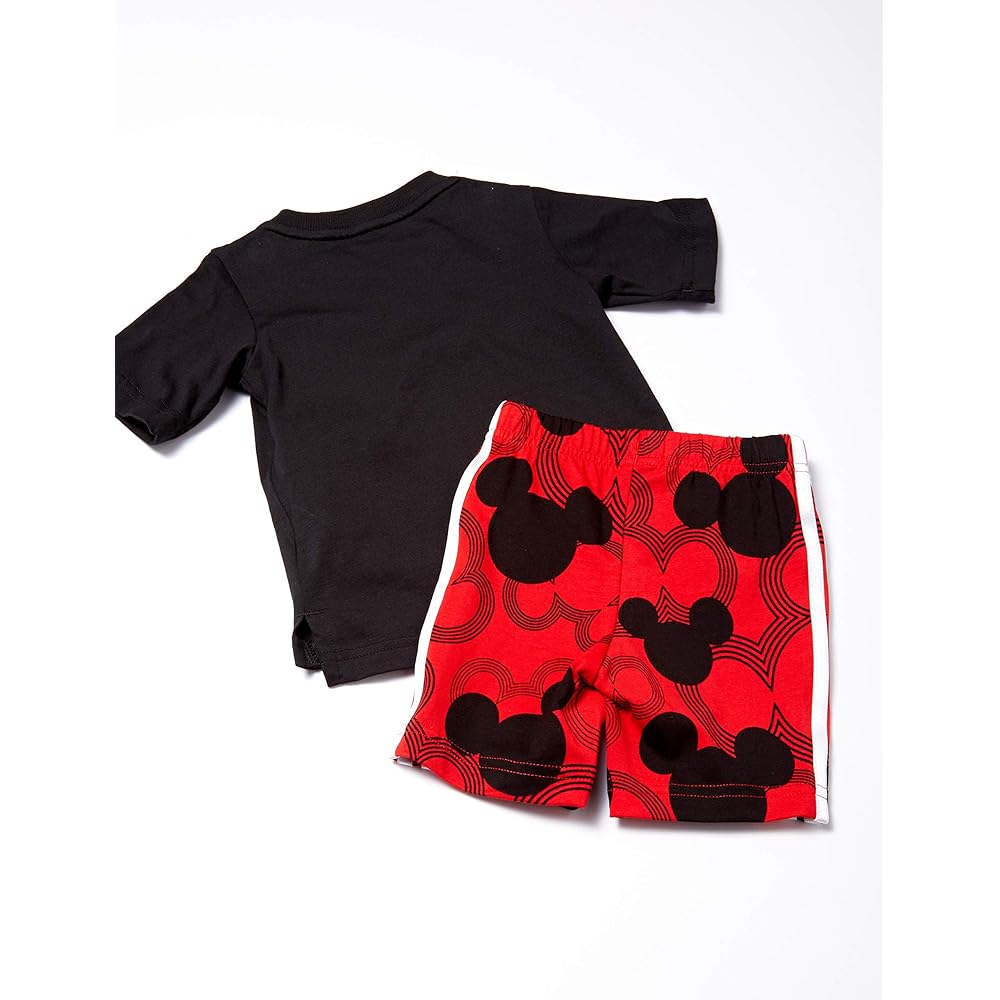 [Adidas] Top and Bottom Set Kids IB Disney MM T-shirt Set