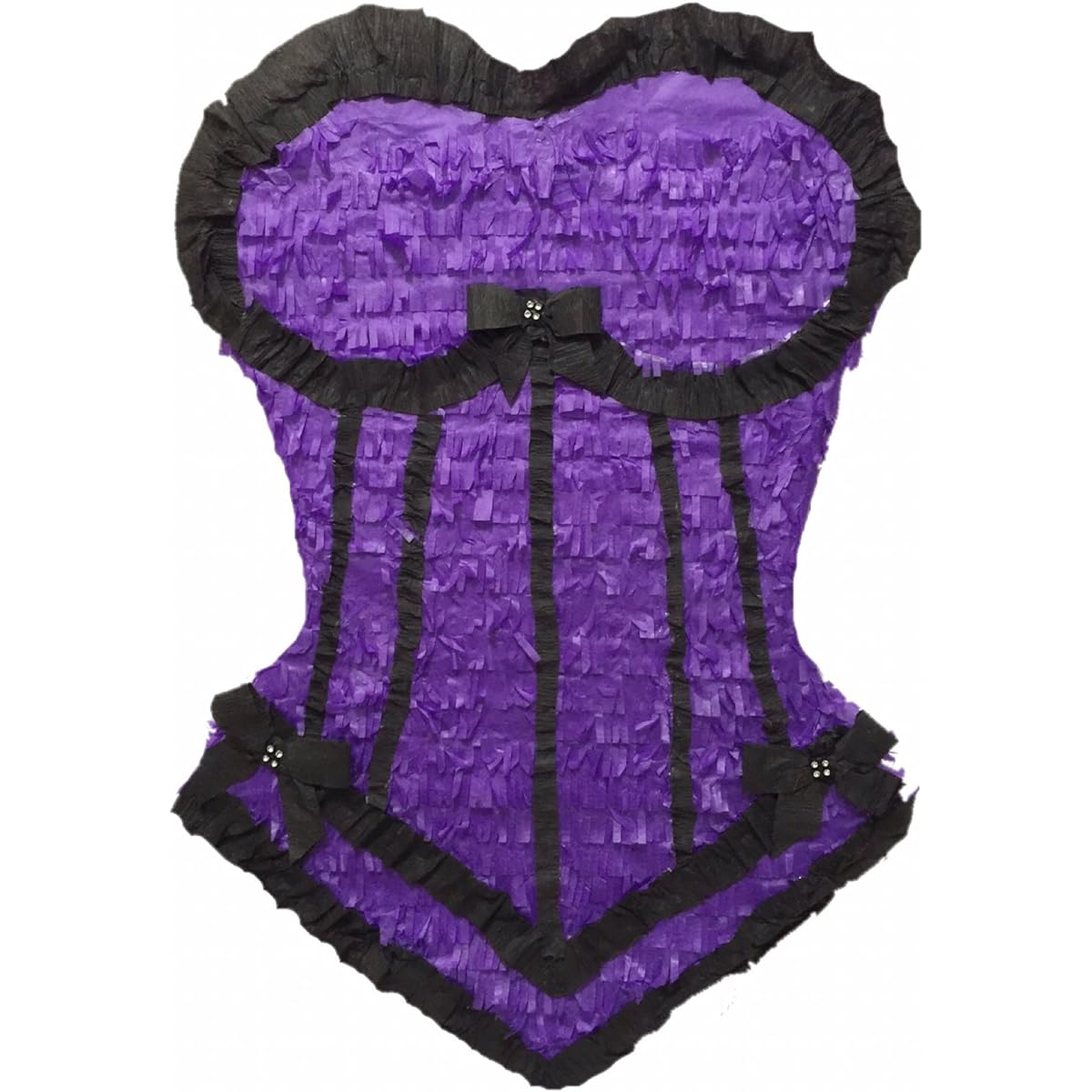 Purple Corset Pinata B.B Bachelorette Pinata
